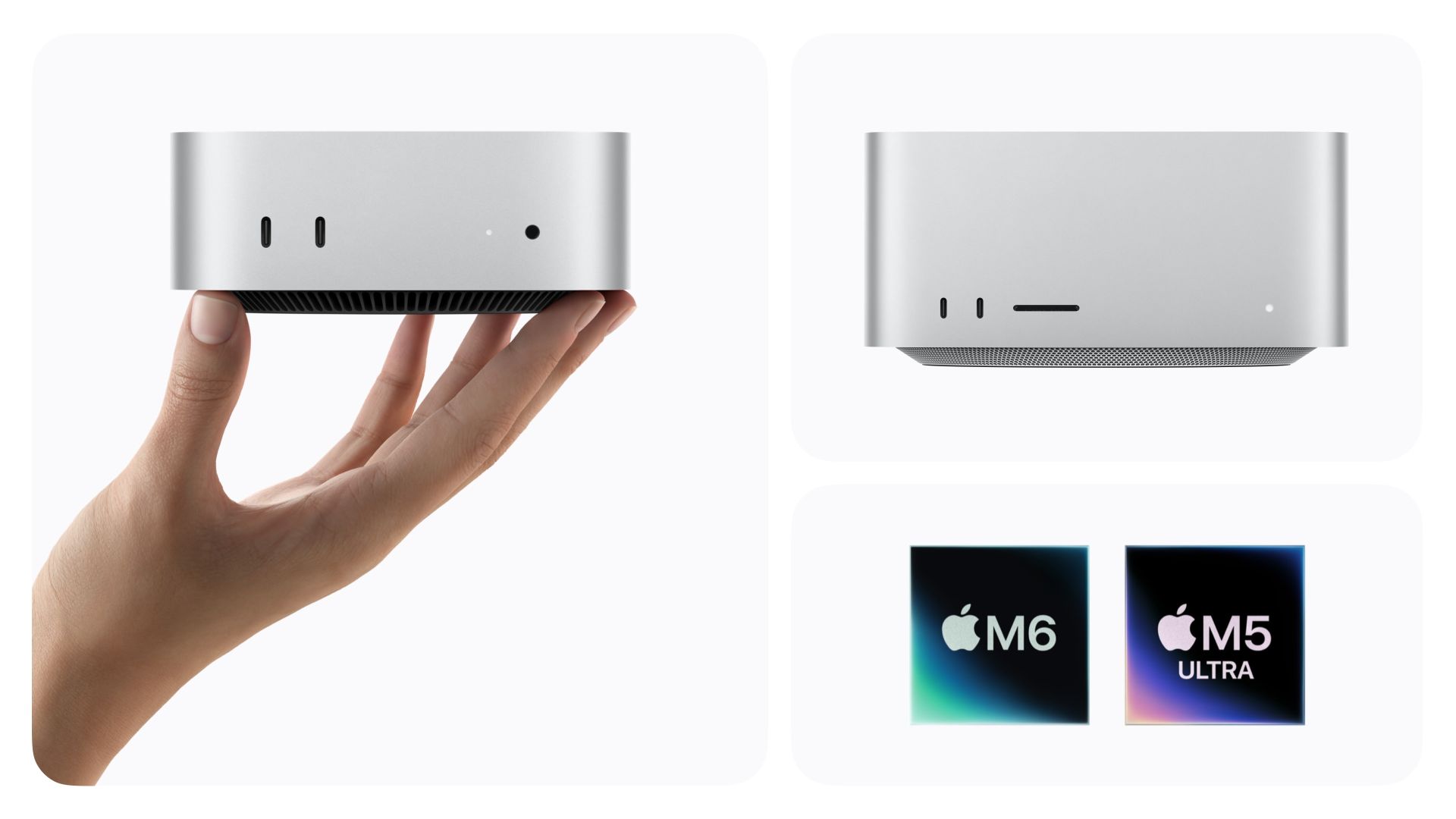 Nowe Mac mini i Mac Studio są już dostępne