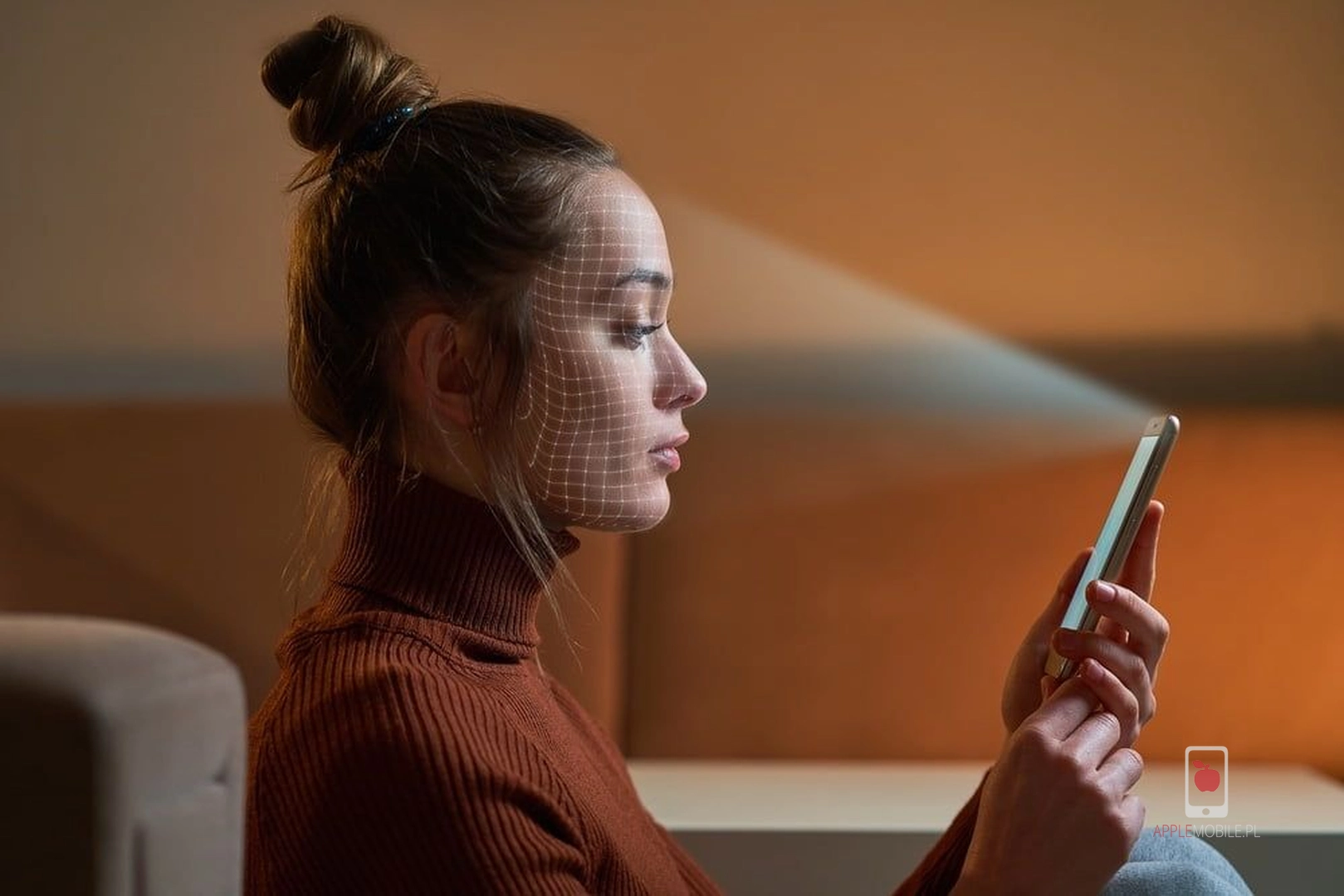 Tak wygląda praca Face ID niewidoczna dla ludzkiego oka