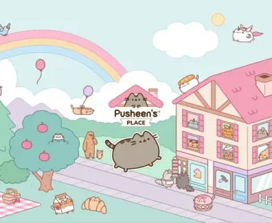 Ulubiona kotka internetu trafia do Apple Arcade w grze Pusheen’s Place