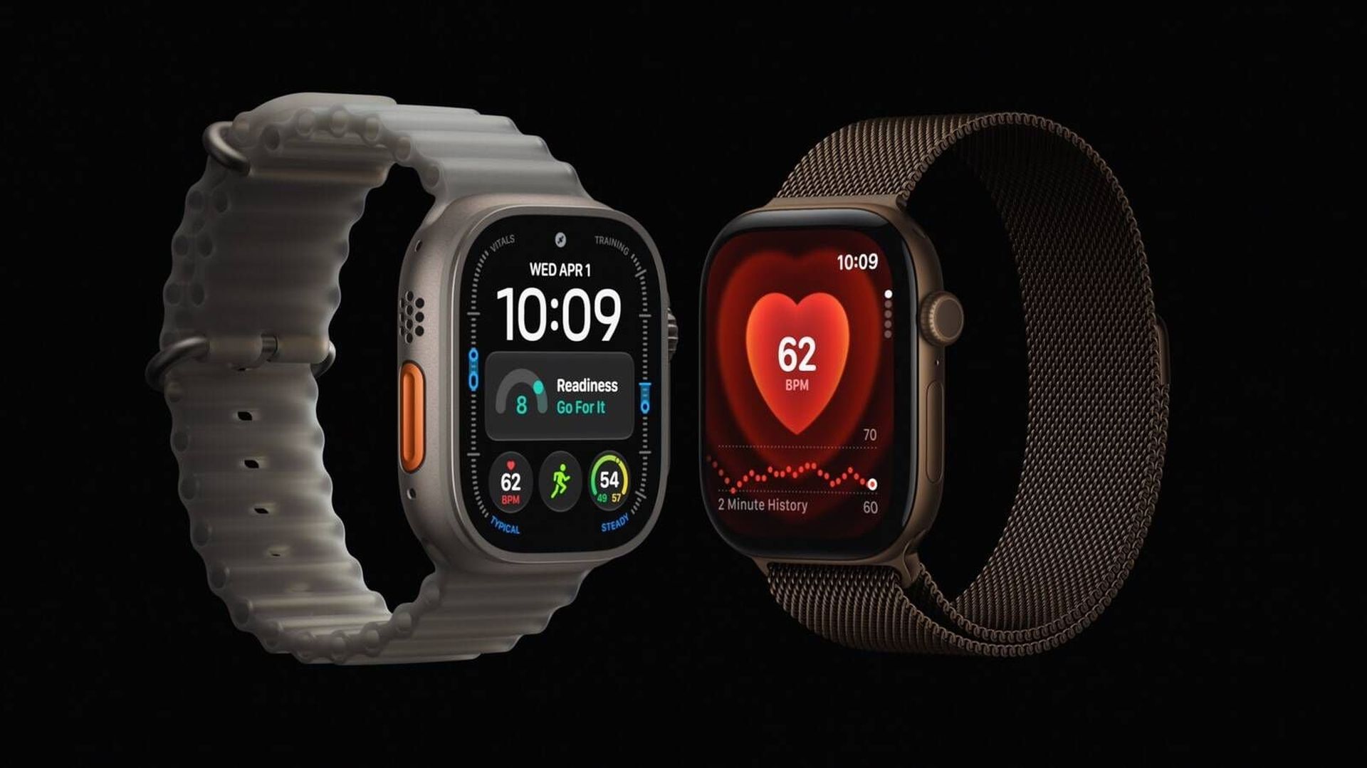 Zegarek Apple Watch Series 12 oraz Ultra 4 posiadają dwa razy więcej pamięci RAM