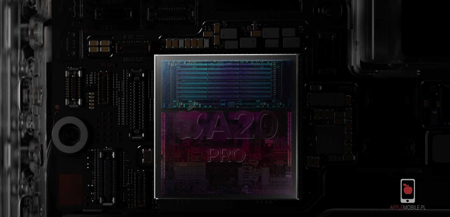 Procesor A20 Pro 2nm w iPhonie 18 Pro