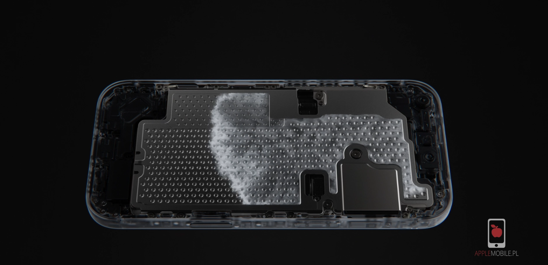 Nowy system chłodzenia w iPhonie serii 18