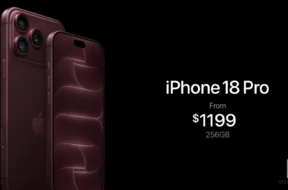 Zrzut ekranu 2026-09-9 o 7.29.37 PM iPhone 18 Pro i 18 Pro Max zaprezentowane