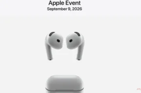 Zrzut ekranu 2026-09-9 o 7.31.42 PM AirPods 5 zaprezentowane