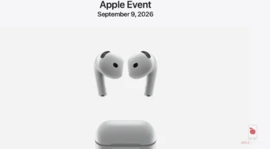 Zrzut ekranu 2026-09-9 o 7.31.42 PM AirPods 5 zaprezentowane