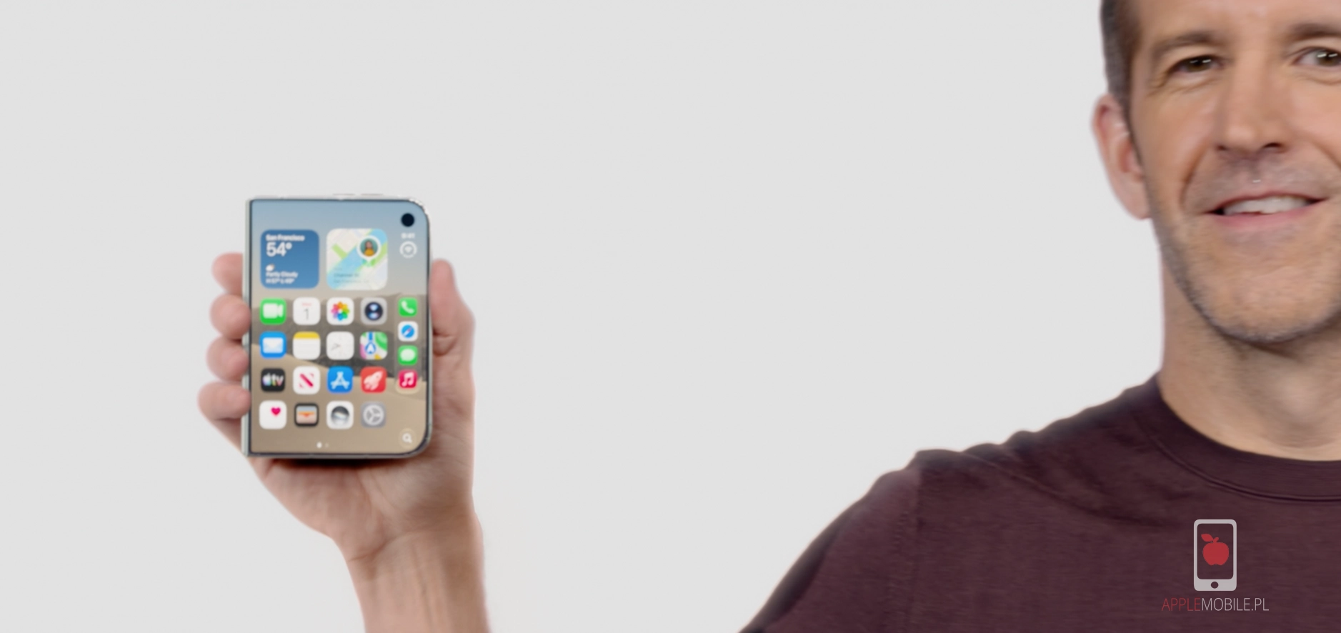iPhone Duo oficjalnie — składany iPhone, który po rozłożeniu zamienia się w iPada