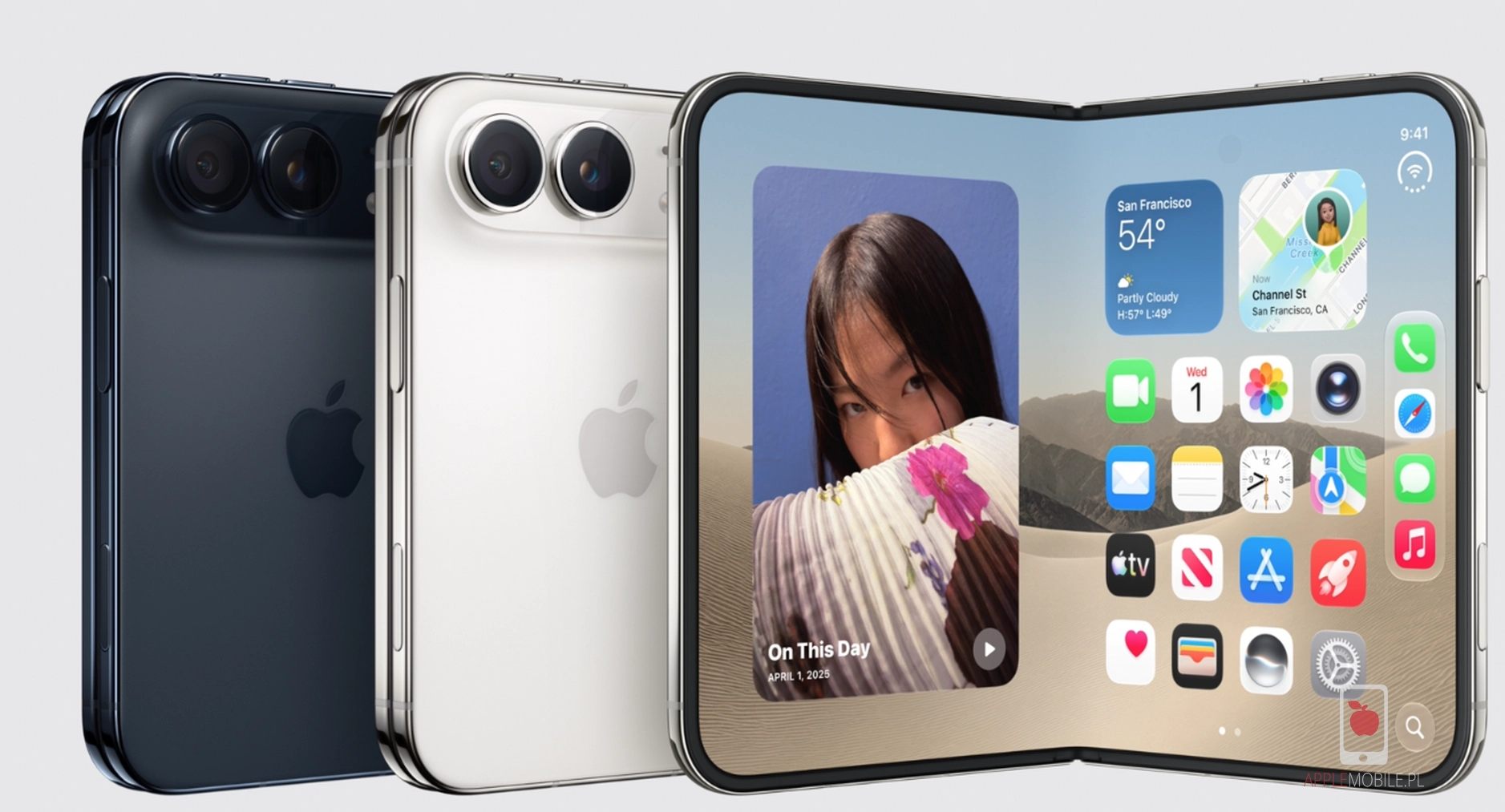 iPhone Duo dostępny w dwóch kolorach