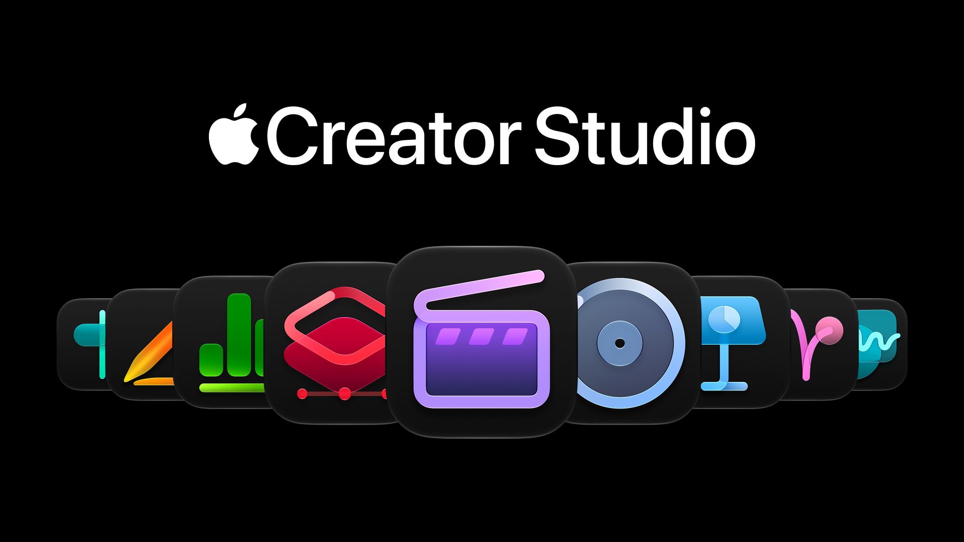 Apple Creator Studio zyskuje nowe potężne funkcje AI i jeszcze więcej kreatywnych narzędzi