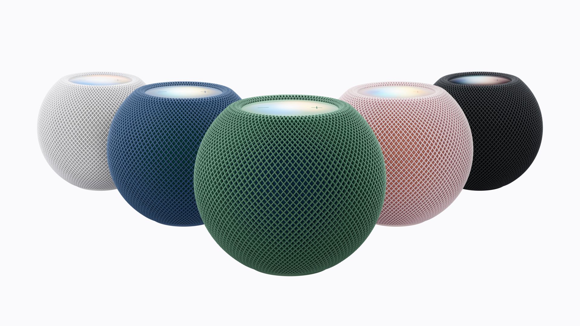 Apple przedstawia nową generację HomePoda mini