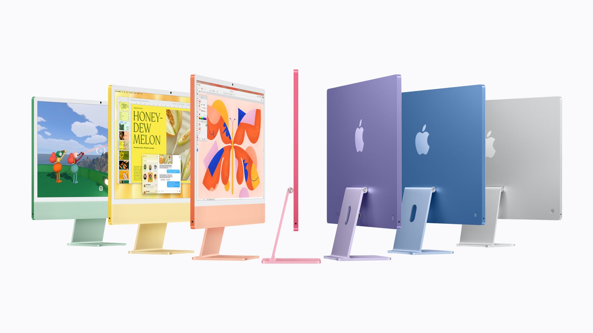 Apple przedstawia nowy komputer iMac z czipem M6