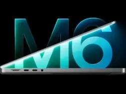 Apple przedstawia nowy 14 calowy MacBook Pro z czipem M6
