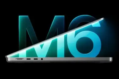 Apple przedstawia nowy 14 calowy MacBook Pro z czipem M6