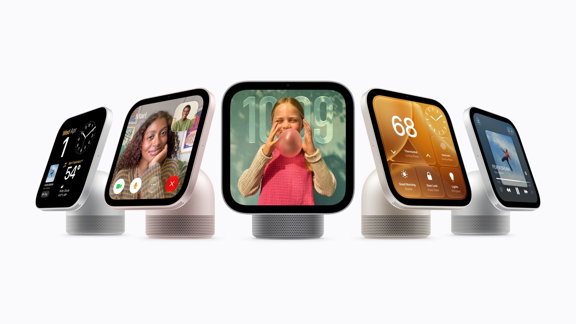 Apple przedstawiła zupełnie nowe urządzenie czyli HomeView
