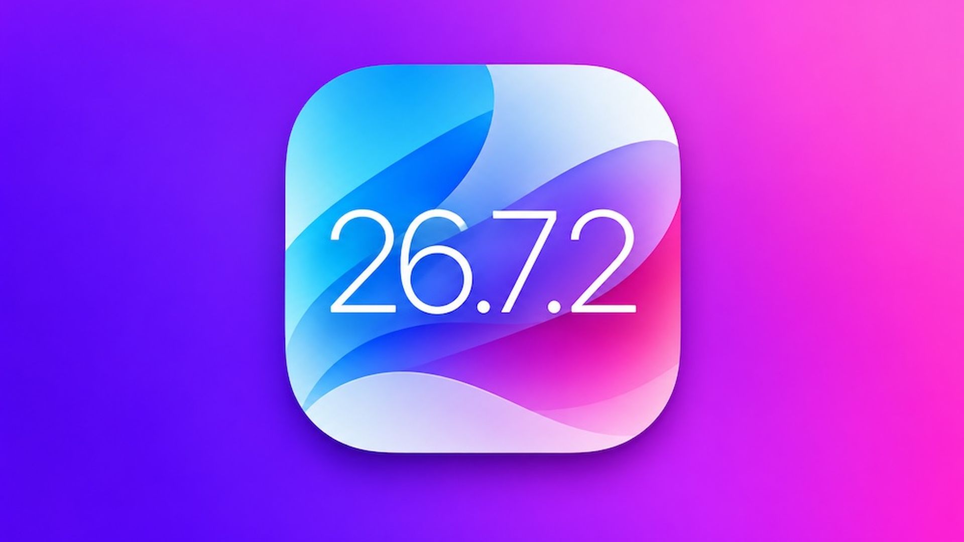 Dostępna oficjalnie aktualizacja systemu iOS do wersji 26.7.2