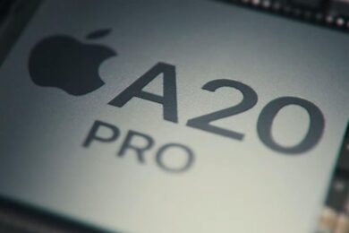 Dostępne testy benchmarkowe procesora A20 Pro w iPhonie Duo