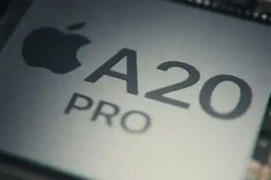 Dostępne testy benchmarkowe procesora A20 Pro w iPhonie Duo