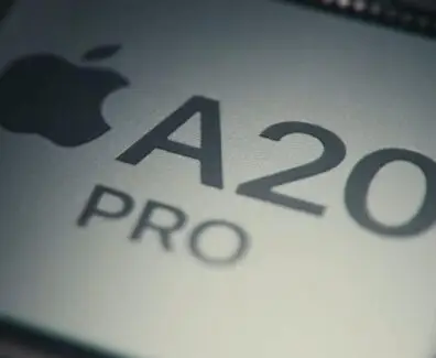 Dostępne testy benchmarkowe procesora A20 Pro w iPhonie Duo