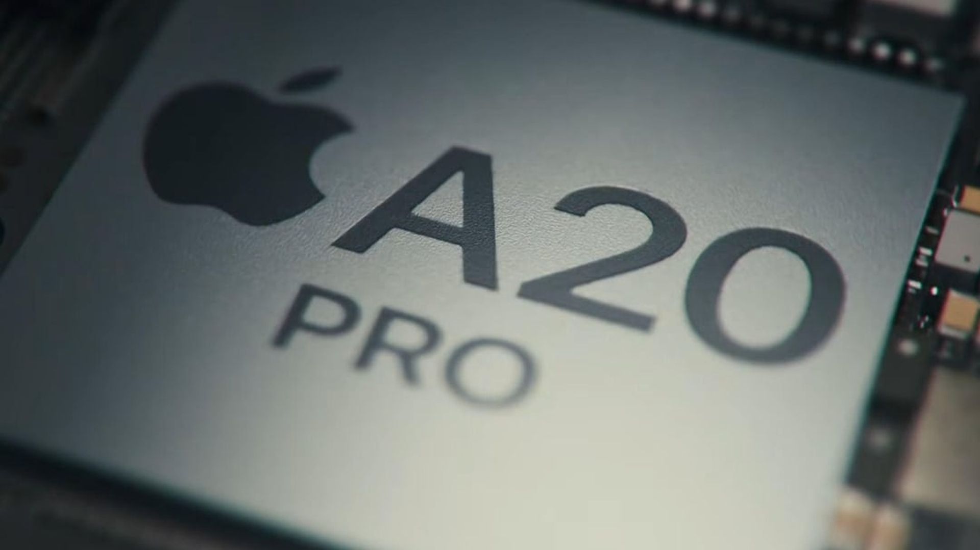 Dostępne testy benchmarkowe procesora A20 Pro w iPhonie Duo