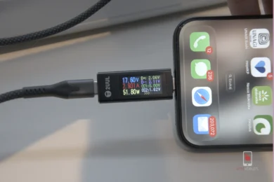 Test ładowarki Crong Neo Gan Charger z AVS przeznaczonej dla najnowszego iPhone 18 Pro oraz 18 Pro Max