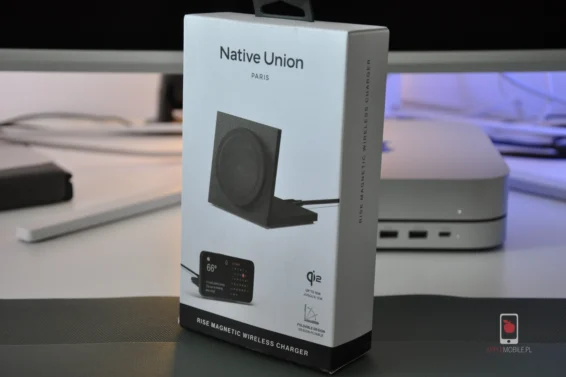 Image11 Native Union Rise Magnetic Wireless Charger tets i recenzja