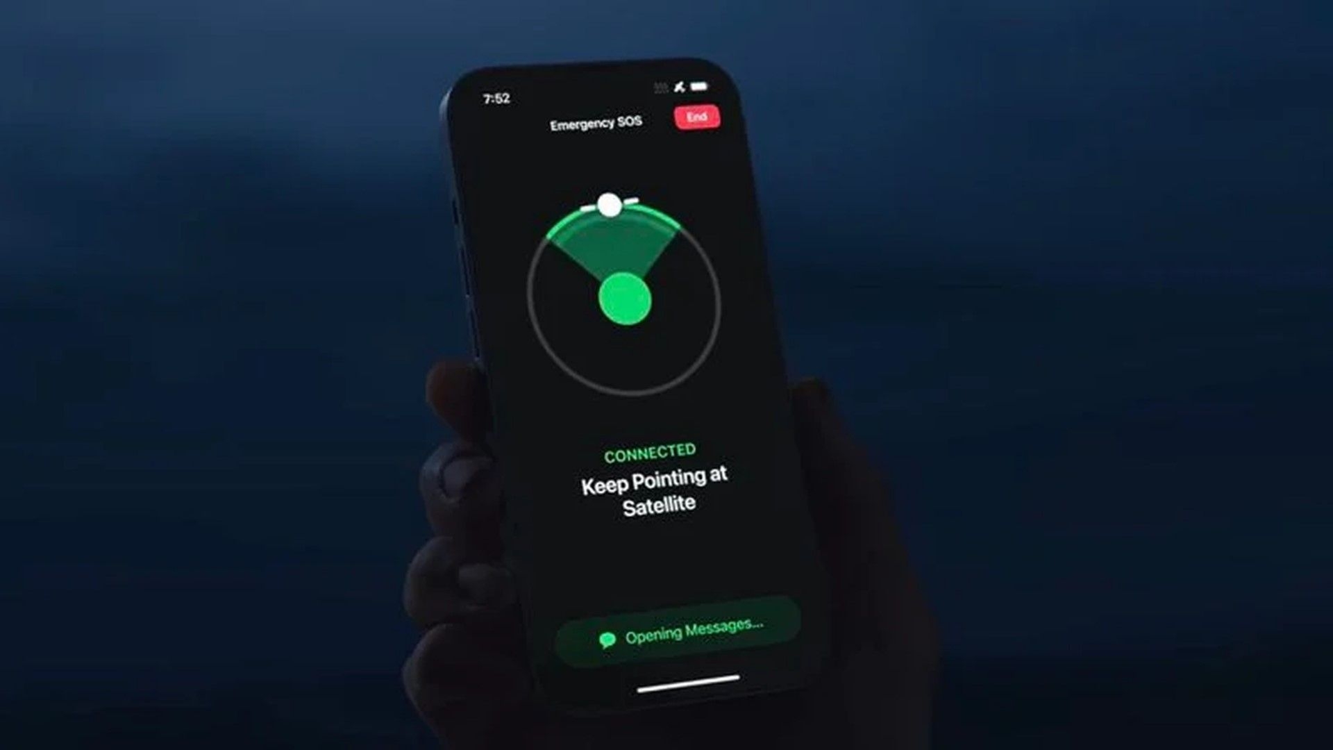 W Norwegii dostępna łączność satelitarna od Apple